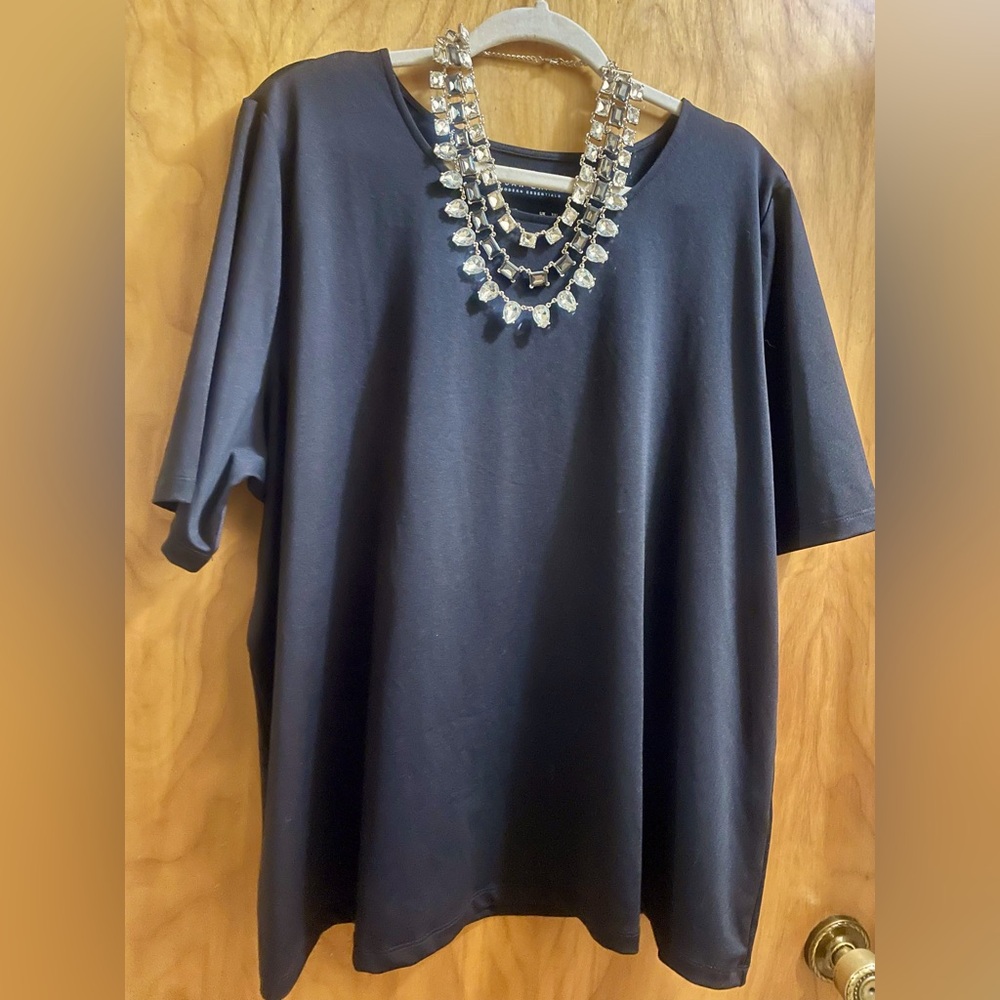 Susan Graver Black Women's Top